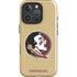 Florida State FSU Seminoles Logo iPhone 16 Pro Magsafe Impact Case